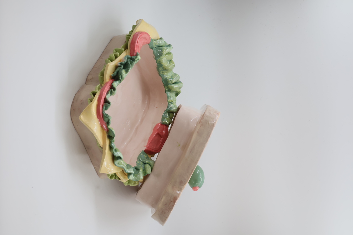 sandwich. 