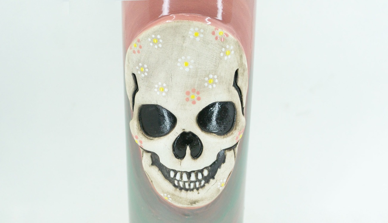 Skull Vazo