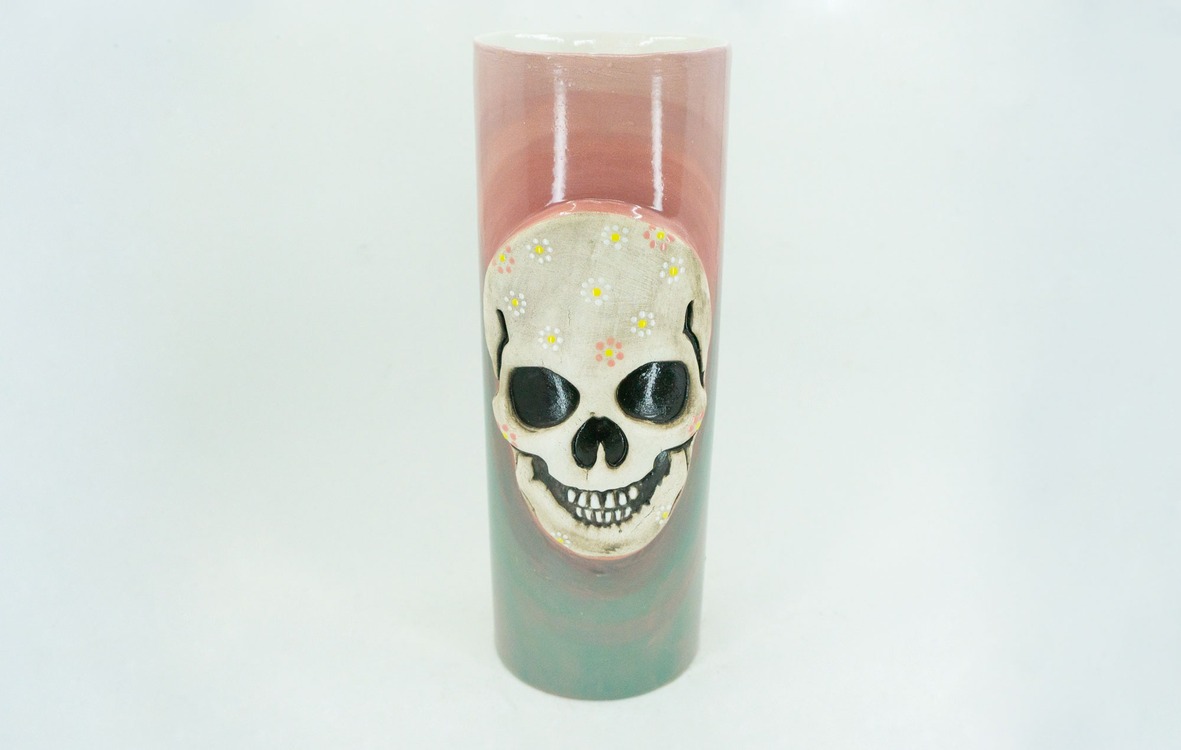 Skull Vazo