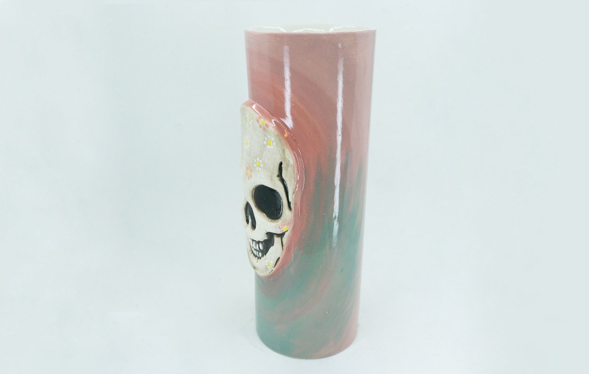 Skull Vazo
