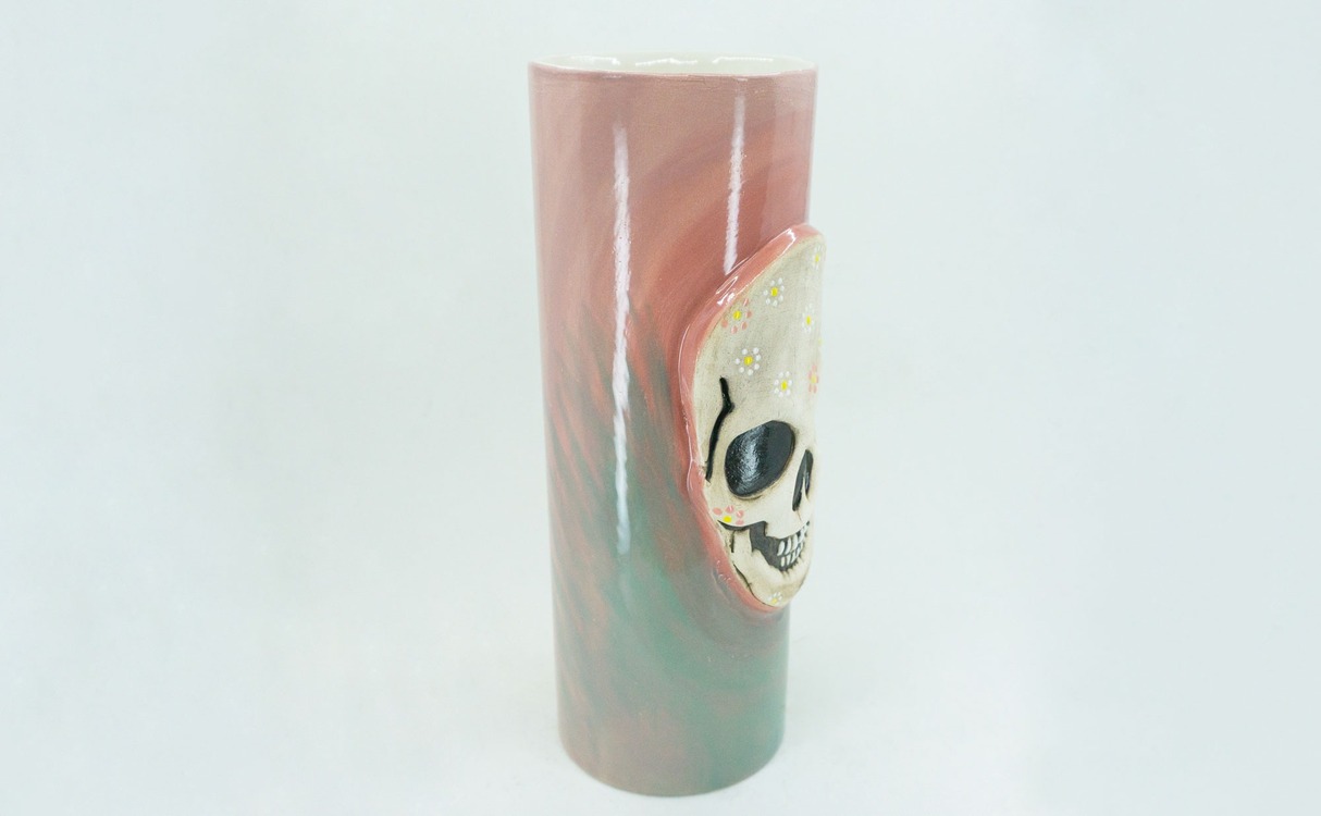 Skull Vazo