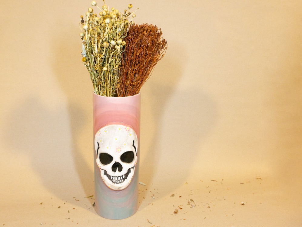 Skull Vazo