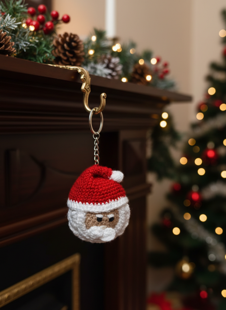 Noel Baba Anahtarlık