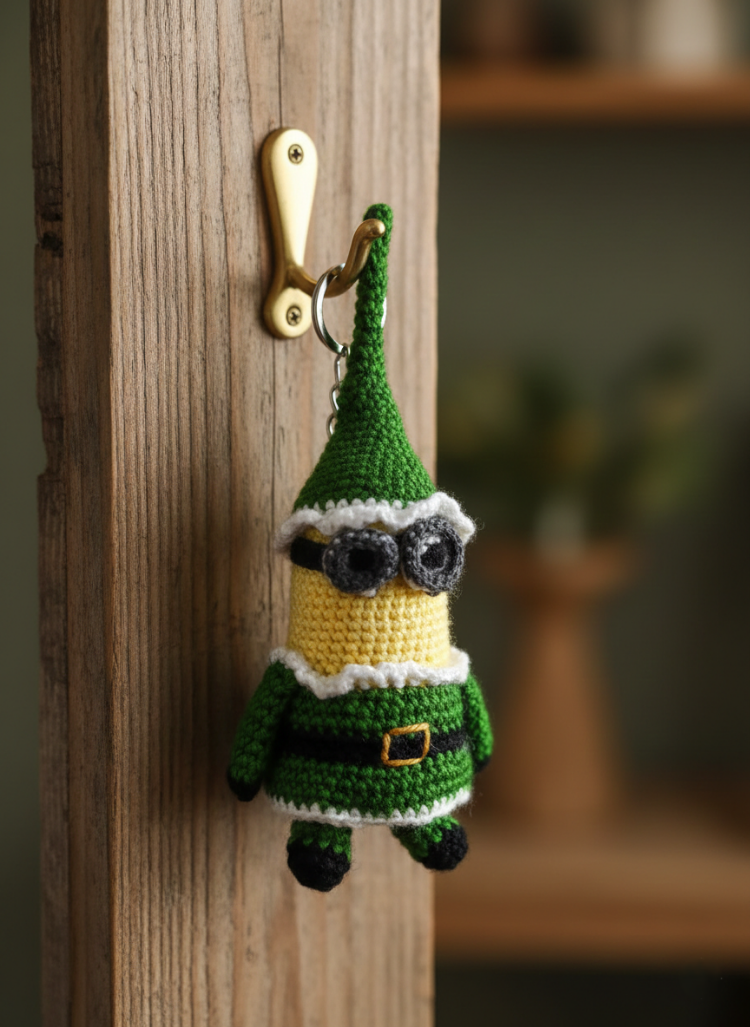Minion Anahtarlık