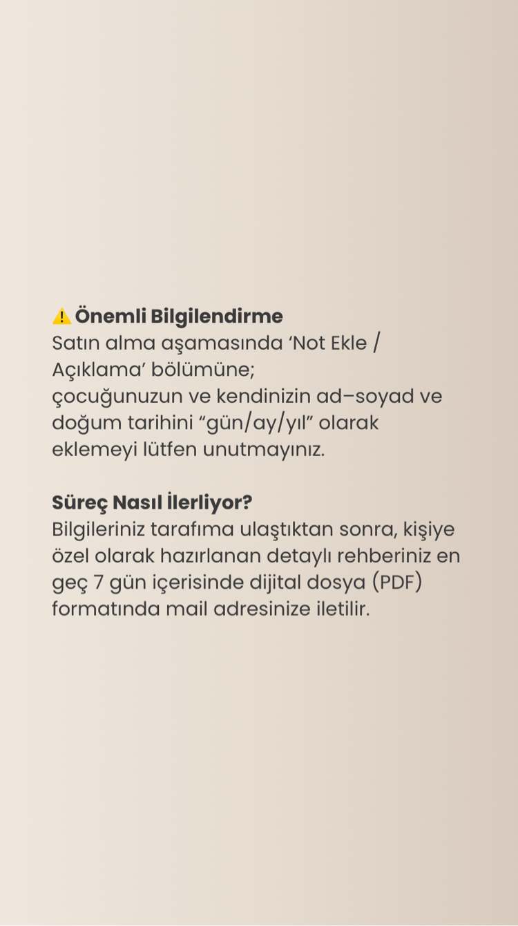Anne-Çocuk Ruhsal Uyum & Çatışma Rehberi