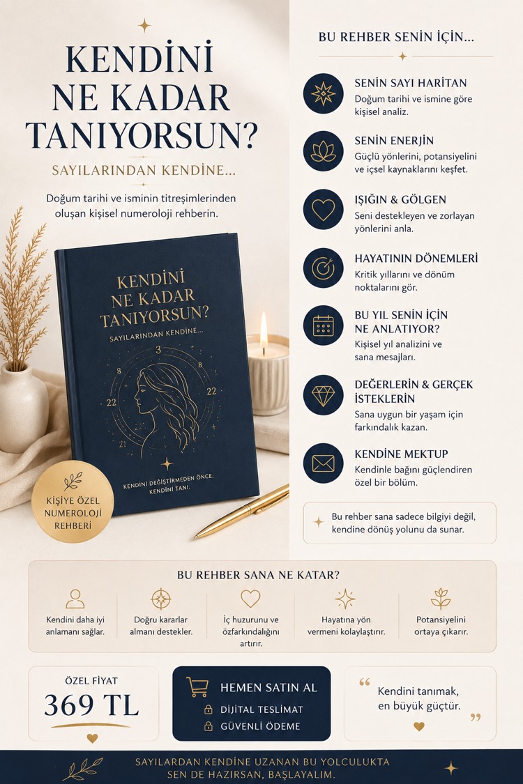Kendini Ne Kadar Tanıyorsun?
