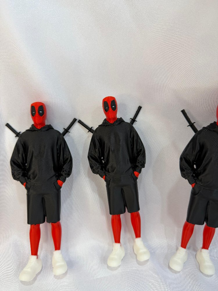 Deadpool Figür – 17 cm | Street Style