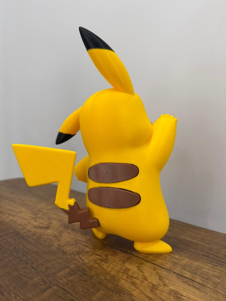 Sevimli Pikachu Figürü