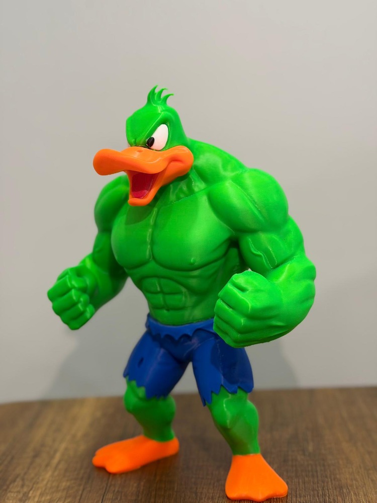 Daffy Duck Hulk 25 cm Figür