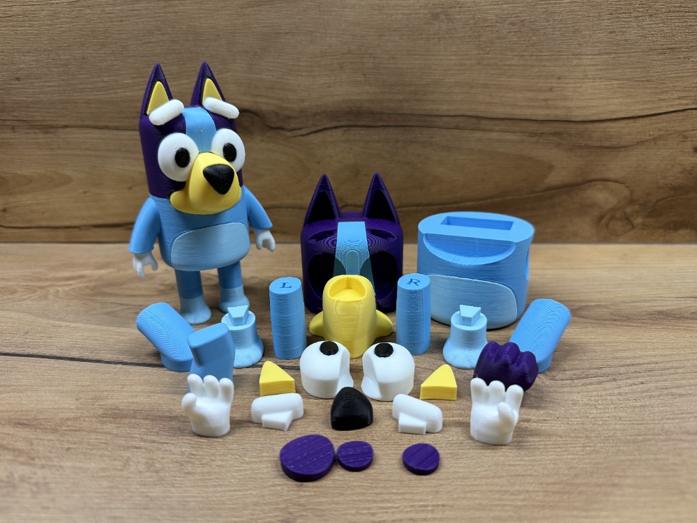 Bluey Figü
