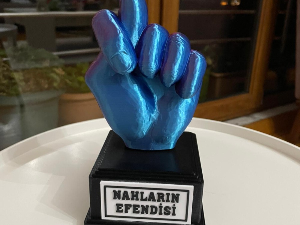 “Nahların Efendisi” Masa Dekoru – 3D Baskı Özel Tasarım