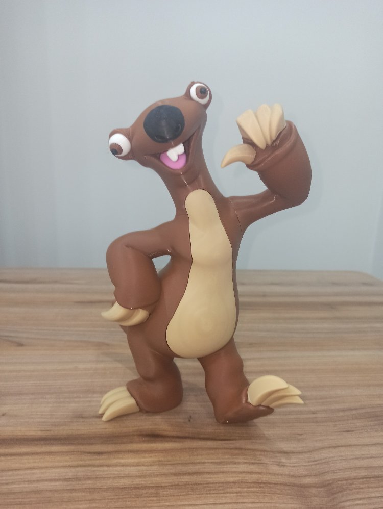 25-27 CM Sid Figür (Buz Devri Karakteri)