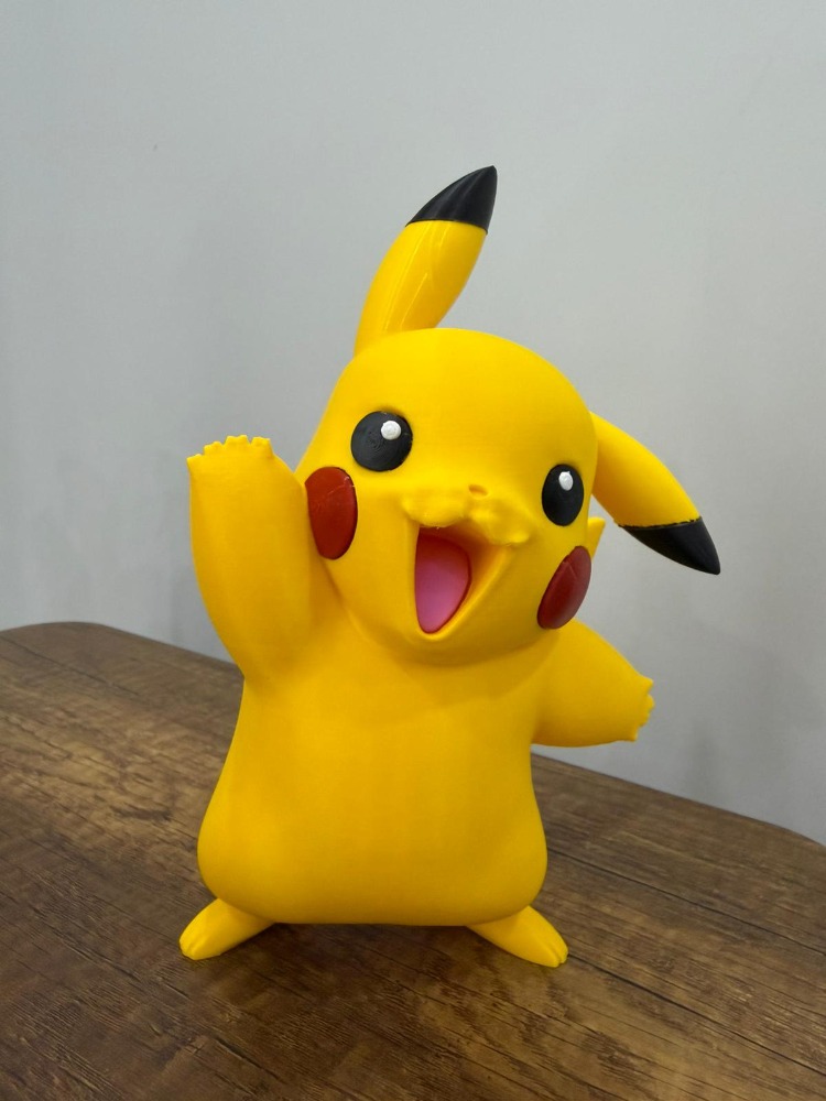 Sevimli Pikachu Figürü