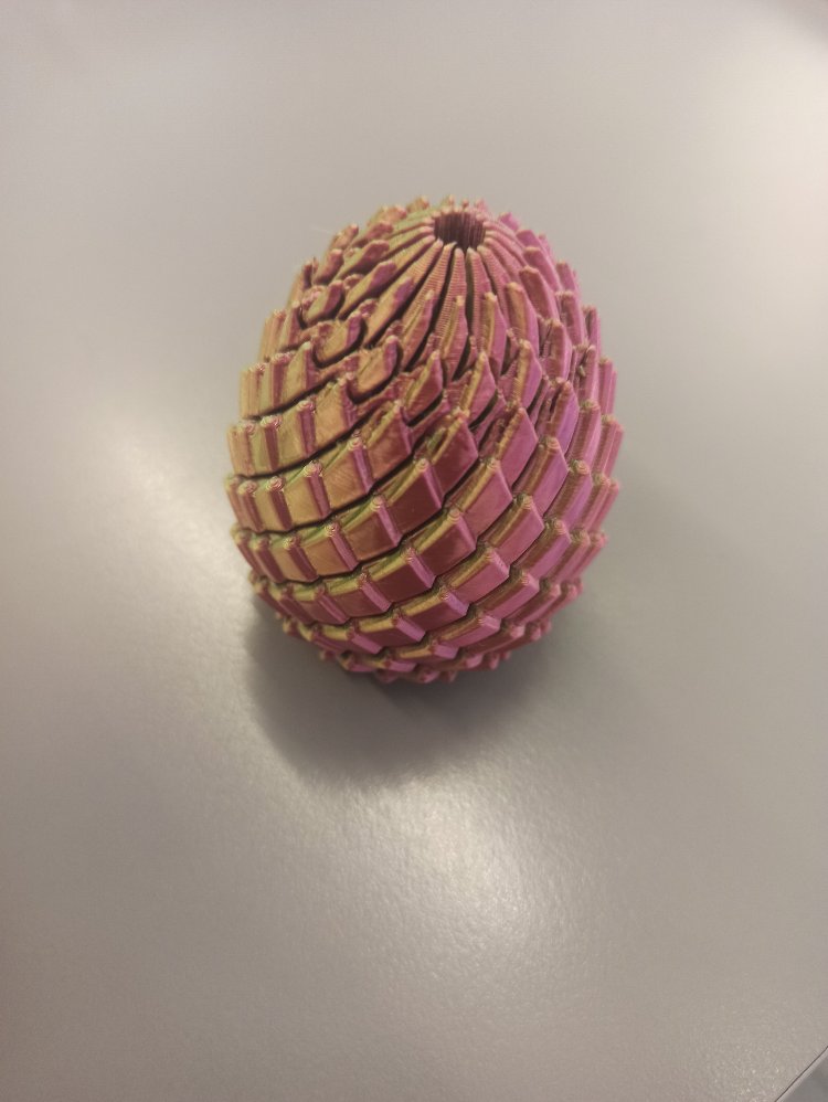 Ejderha Yumurtası | Sınırsız Açılan Stres Giderici (Fidget Toy)
