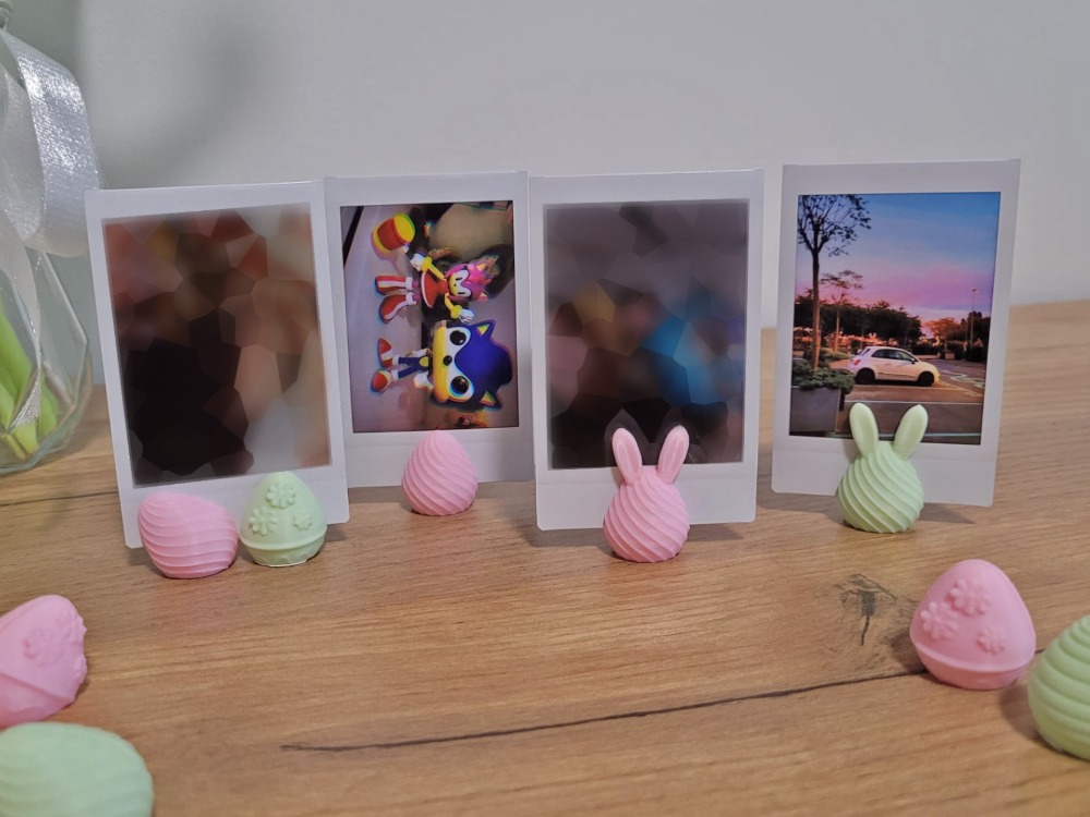 Paskalya Karışık Fotoğraf & Not Standı – 7’li Set