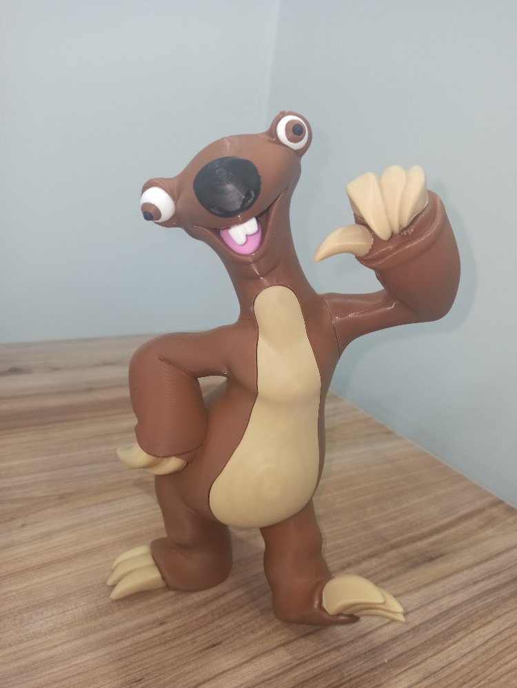 25-27 CM Sid Figür (Buz Devri Karakteri)