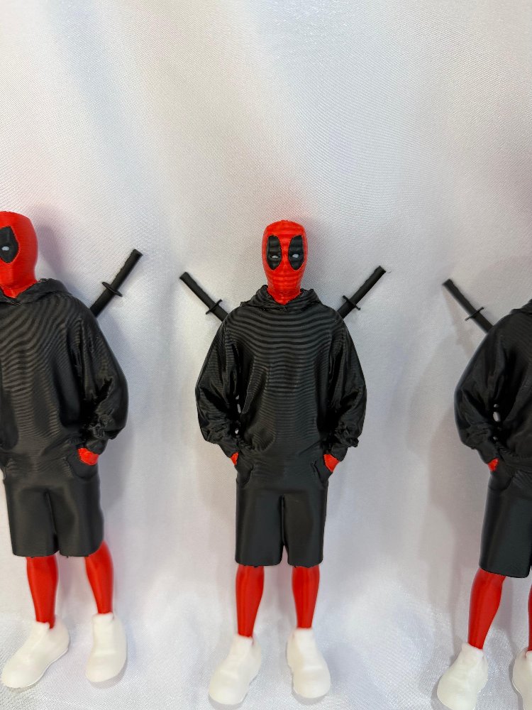 Deadpool Figür – 17 cm | Street Style
