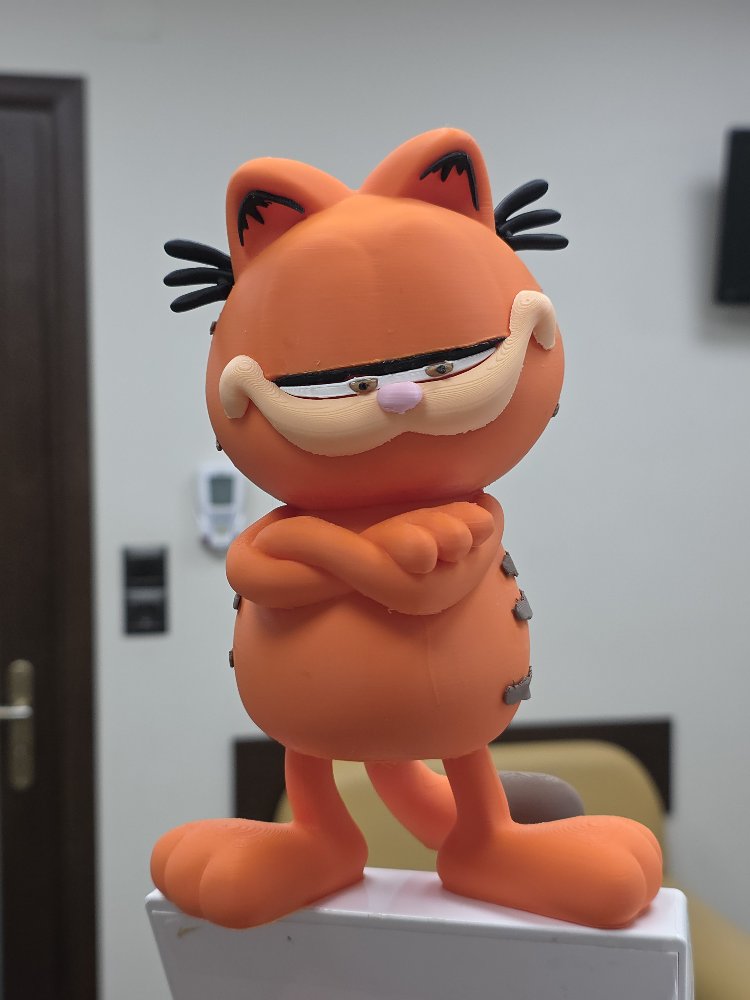 Garfield Figürü 20 Cm