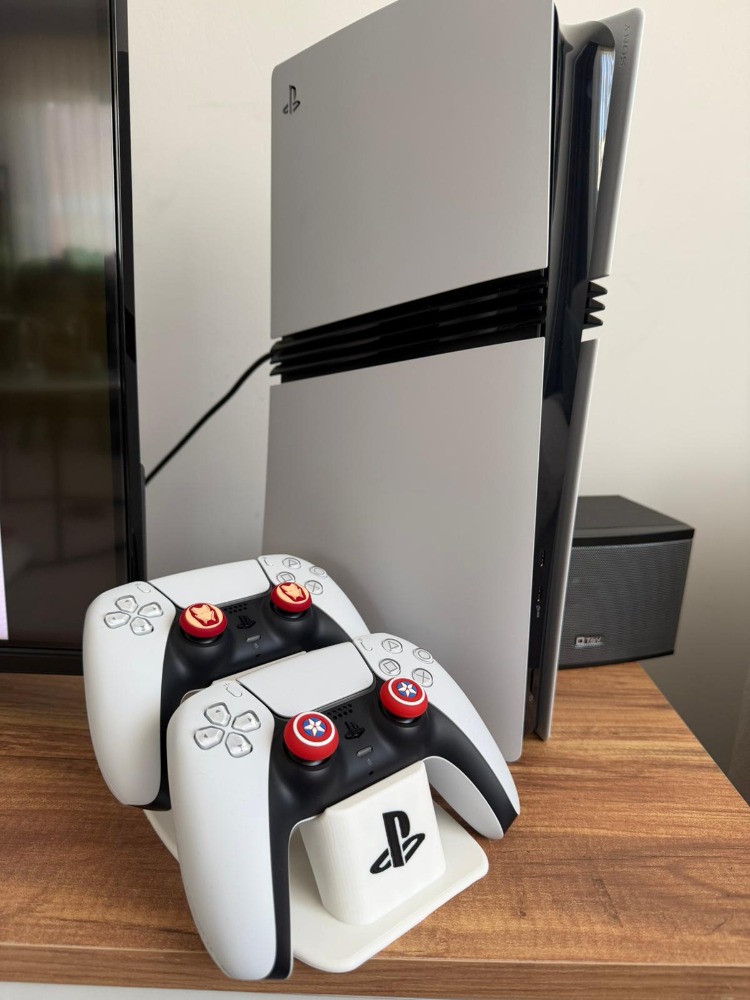 PlayStation Logolu PS5 Kumanda Standı
