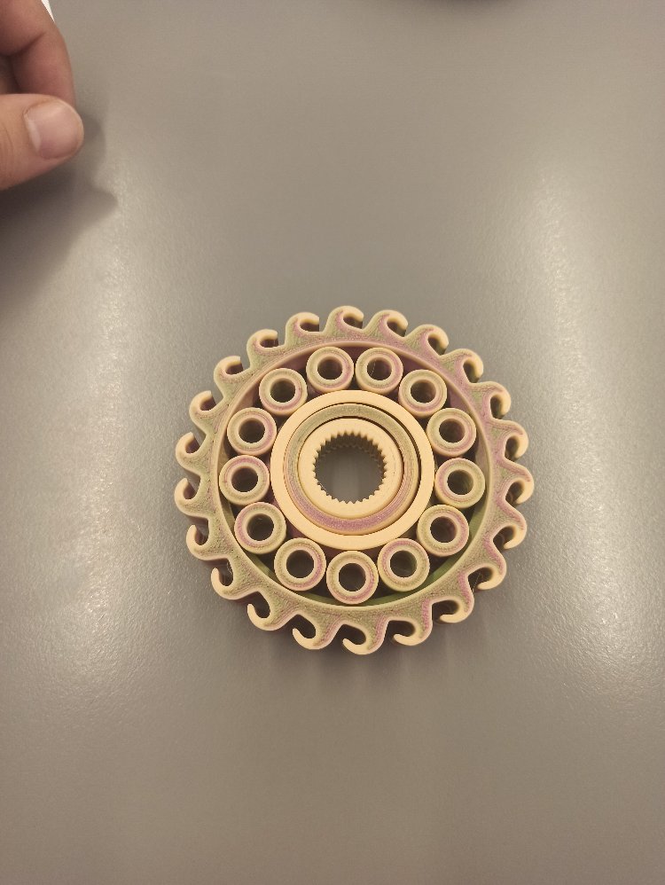Rulmanlı Stres Çarkı | Fidget Toy