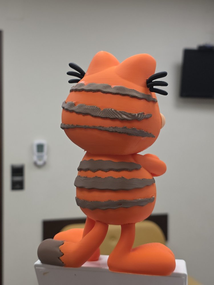 Garfield Figürü 20 Cm