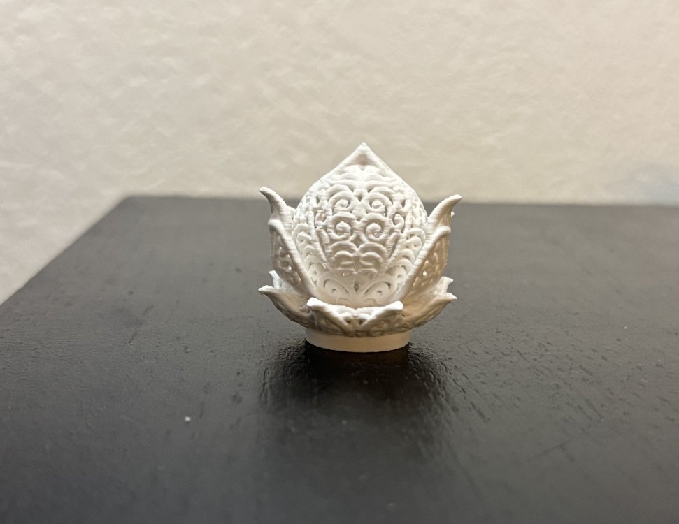 Işıklı Lotus Biblo | Tealight LED Dekor