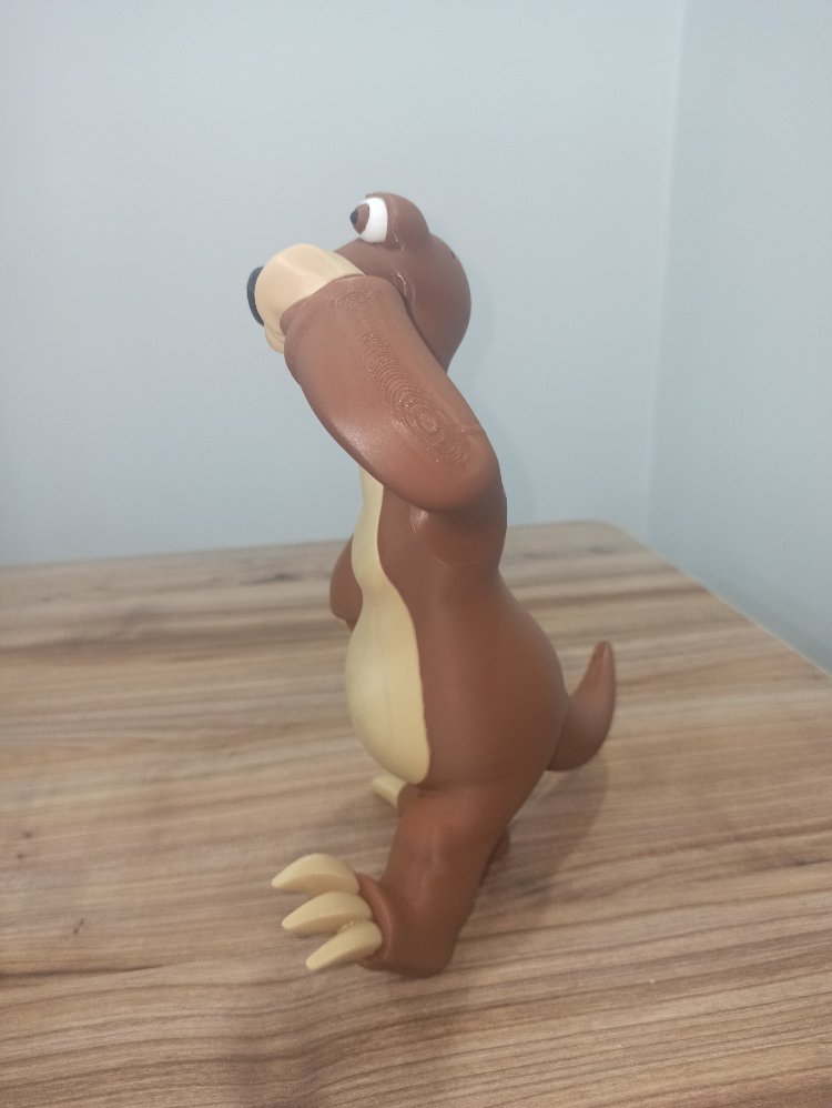 25-27 CM Sid Figür (Buz Devri Karakteri)