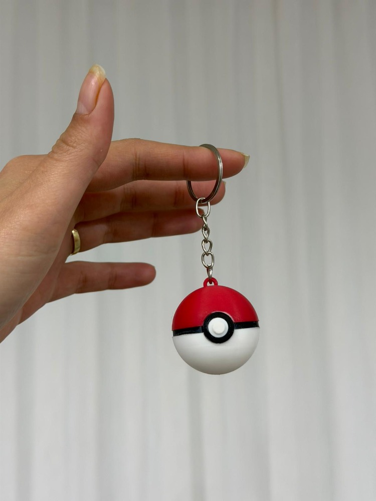 Pokemon Topu Anahtarlık