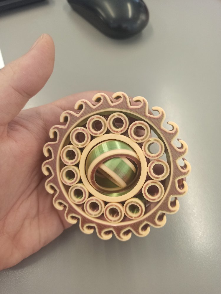 Rulmanlı Stres Çarkı | Fidget Toy