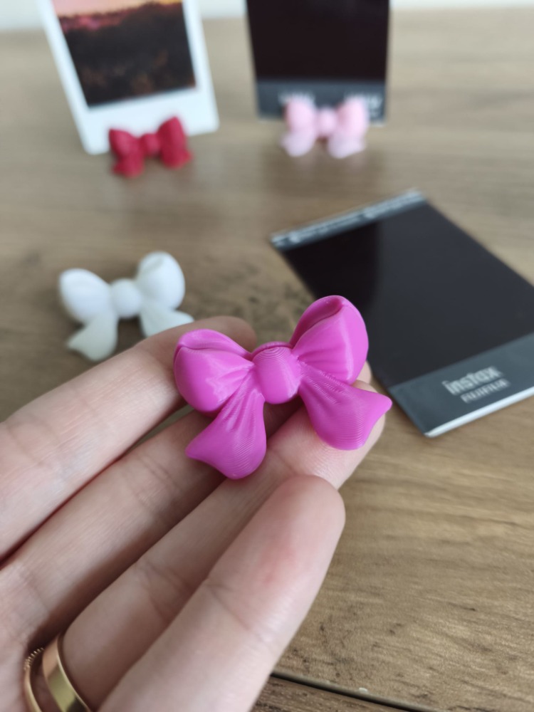 Kurdeleli Fotoğraf & Not Standı – 5’li Set