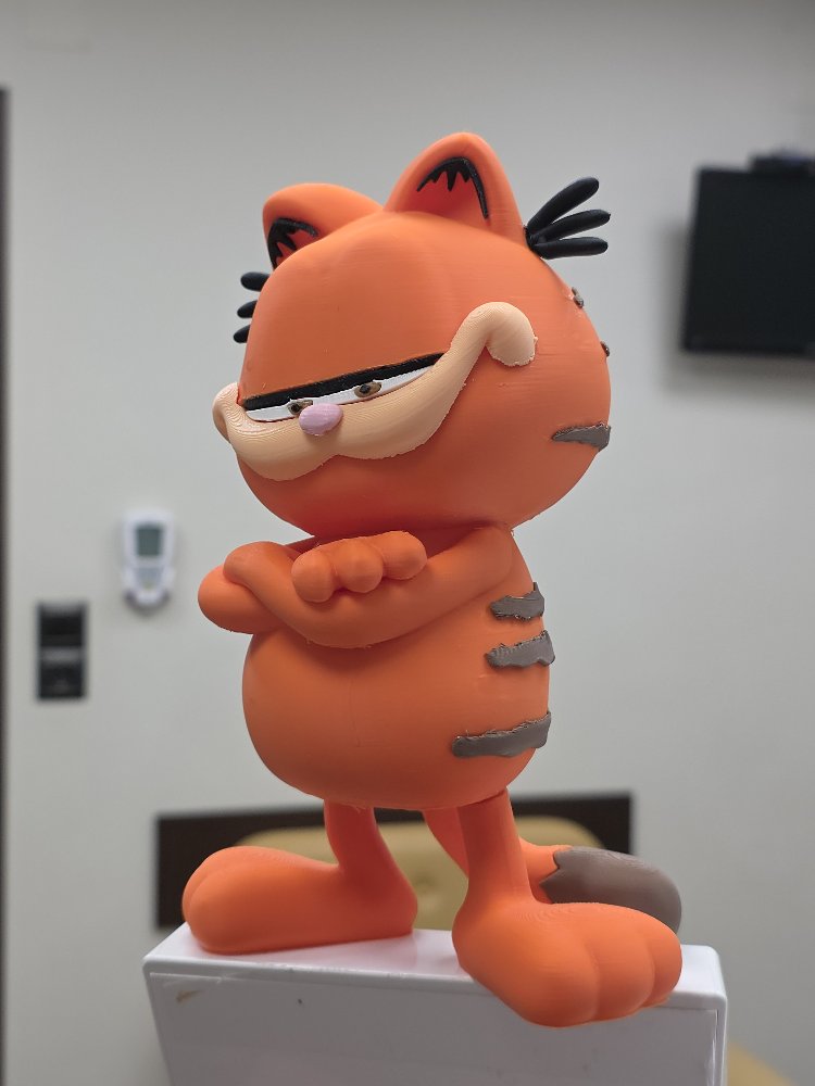 Garfield Figürü 20 Cm