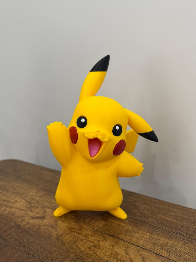 Sevimli Pikachu Figürü