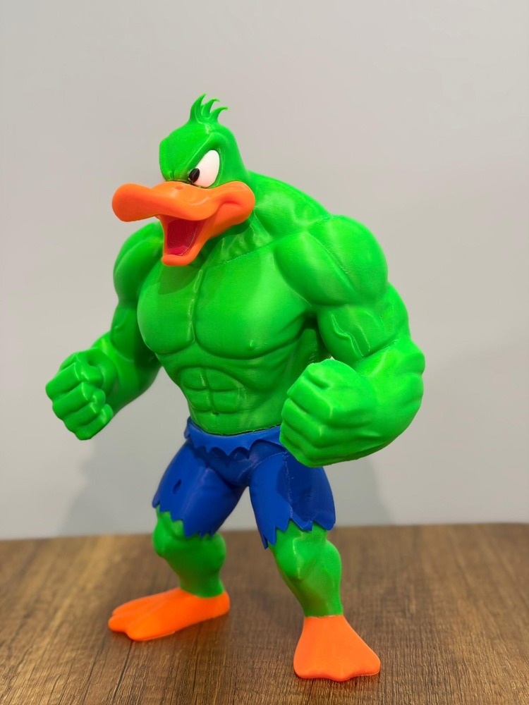Daffy Duck Hulk 25 cm Figür