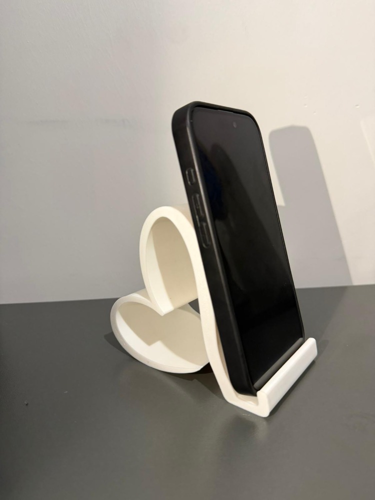 Kalp Model Telefon Ve Tablet Standı