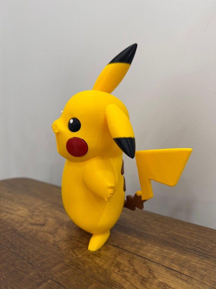 Sevimli Pikachu Figürü