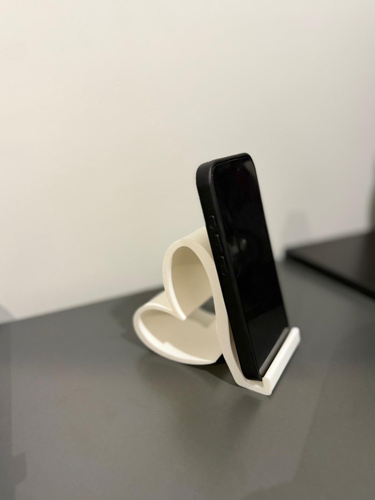 Kalp Model Telefon Ve Tablet Standı