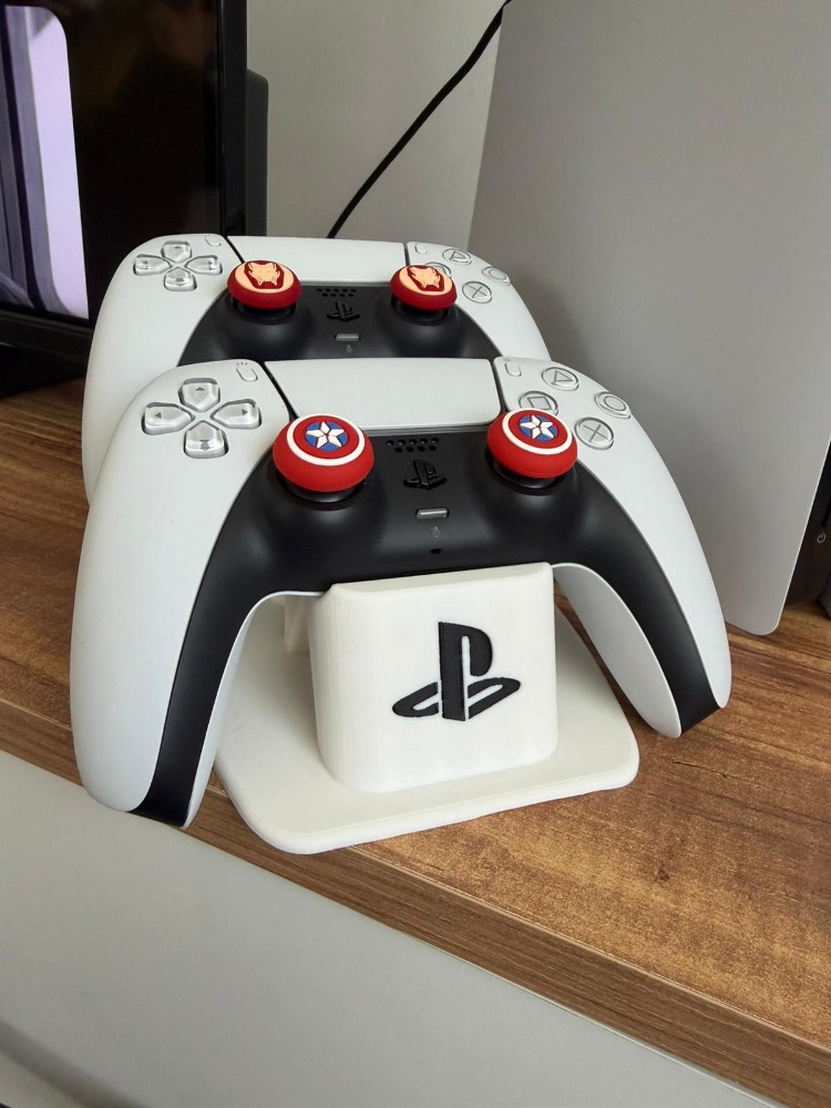 PlayStation Logolu PS5 Kumanda Standı