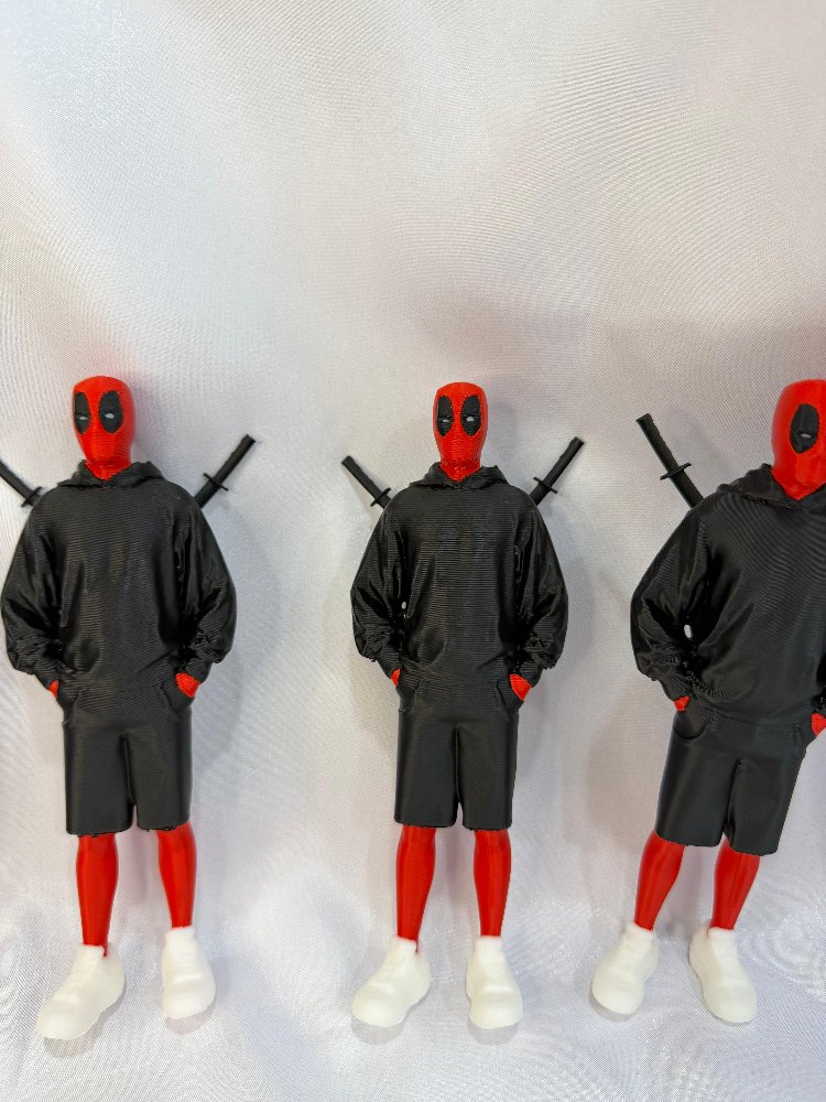 Deadpool Figür – 17 cm | Street Style