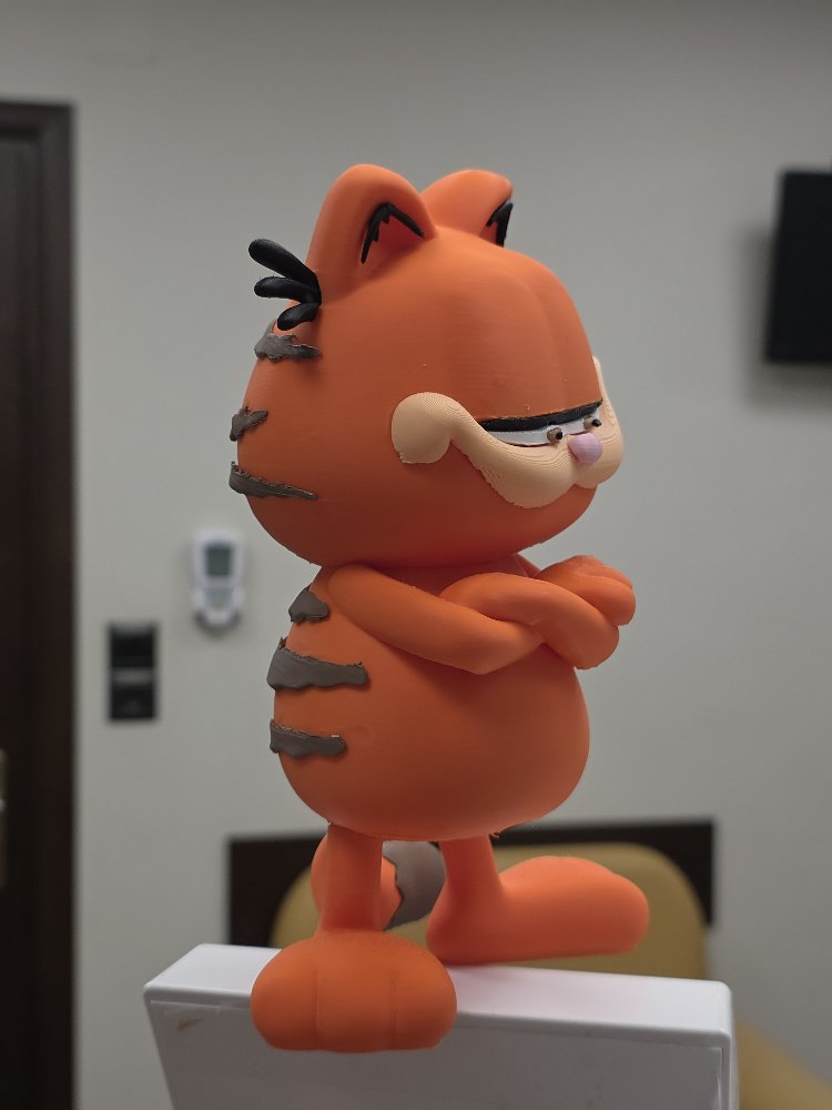 Garfield Figürü 20 Cm