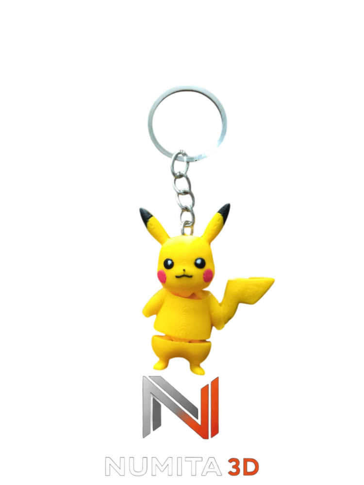 Pikachu (Eklemli) Anahtarlık