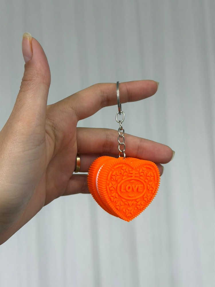 Love Kalp Anahtarlık