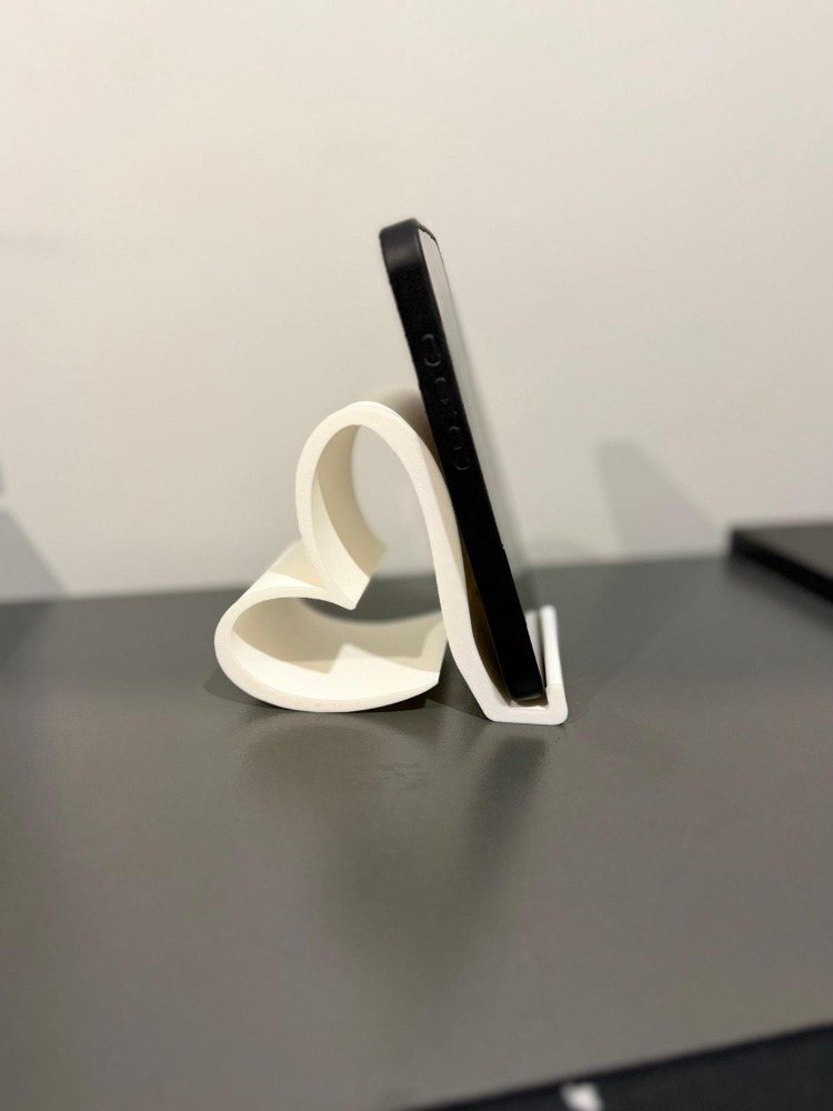 Kalp Model Telefon Ve Tablet Standı