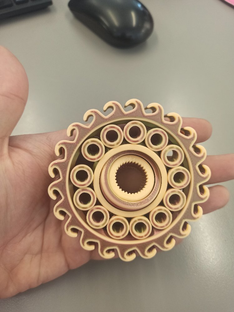 Rulmanlı Stres Çarkı | Fidget Toy