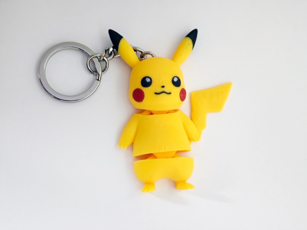 Pikachu (Eklemli) Anahtarlık