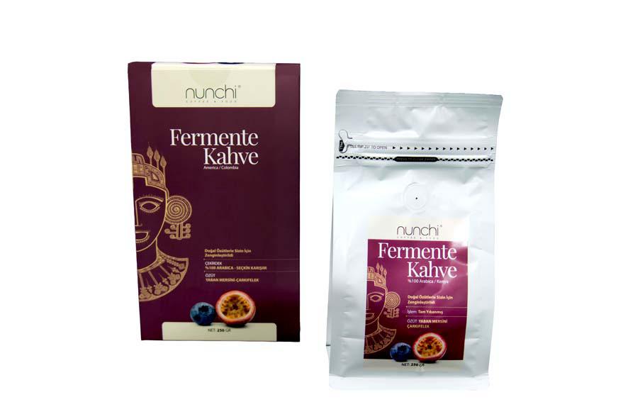 FERMENTE FİLTRE KAHVE