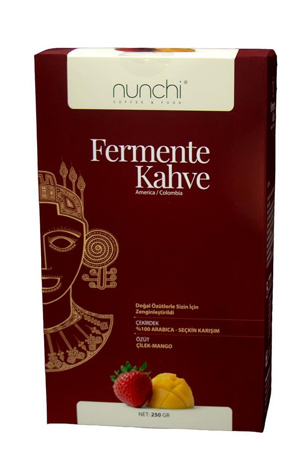 FERMENTE FİLTRE KAHVE