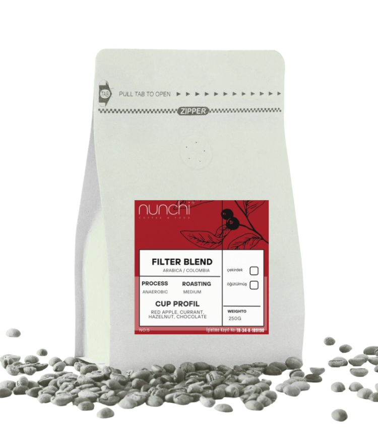 RED APPLE-CURRANT- HAZELNUT- ANAEROBİK FERMENTE - ARABICA ÇEKİRDEK 250 GR