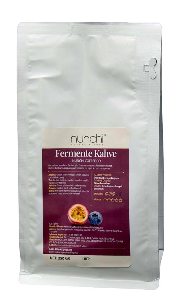 FERMENTE FİLTRE KAHVE