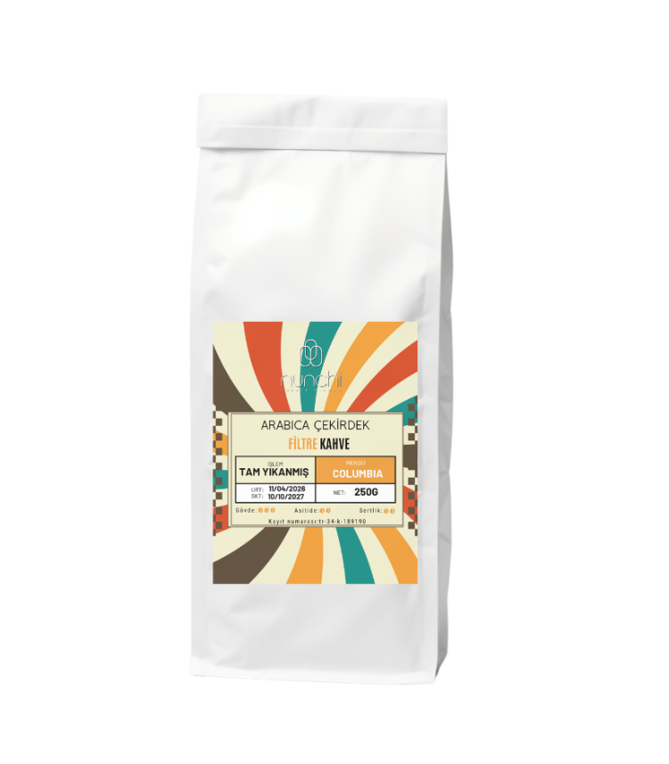 FİLTRE KAHVE-250 GR ARABICA ÇEKİRDEK