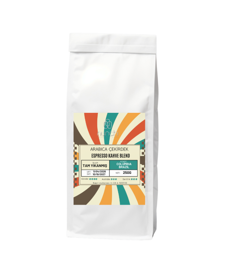ESPERSSO KAHVE BLEND-ARABICA ÇEKİRDEK 250 G